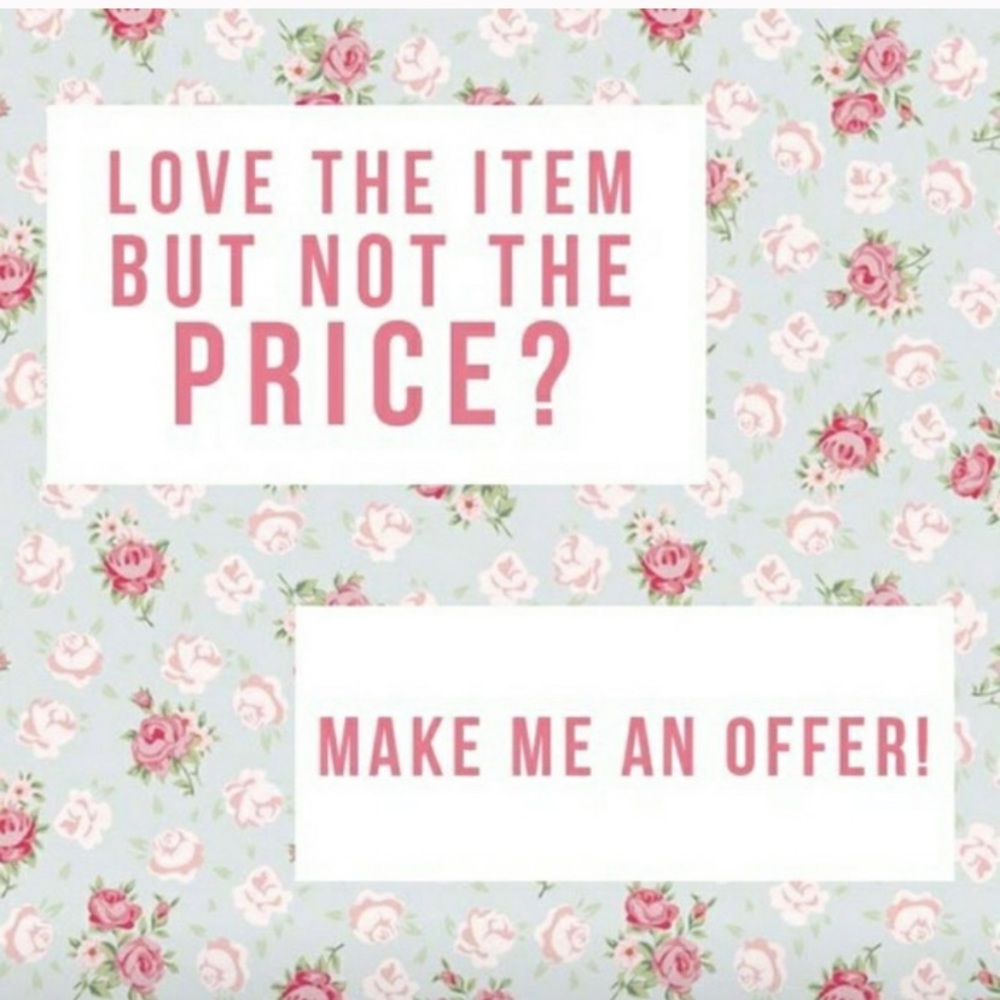 Not for sale 😊
